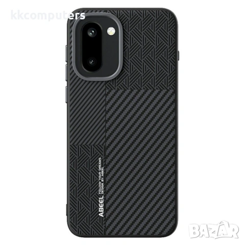 Магнитен Калъф ABEEL за OnePlus 15R 5G / Ace 6T 5G / Ace 6 5G - PC+TPU, Алуминиева сплав, PU кожа, В, снимка 2 - Калъфи, кейсове - 53371683