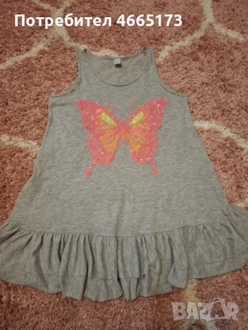 ZARA Рокля, снимка 2 - Детски рокли и поли - 53037419