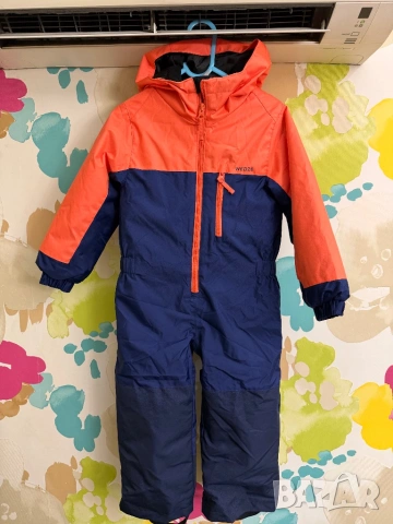 WedZe Нов ски гащеризон 98-104см , снимка 2 - Зимни спортове - 53013445