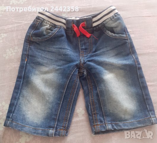 Детски къси дънкови панталонки за момче , снимка 3 - Детски къси панталони - 37482039