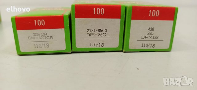 Игли за шевни машини Organ -1, снимка 4 - Шевни машини - 30476279