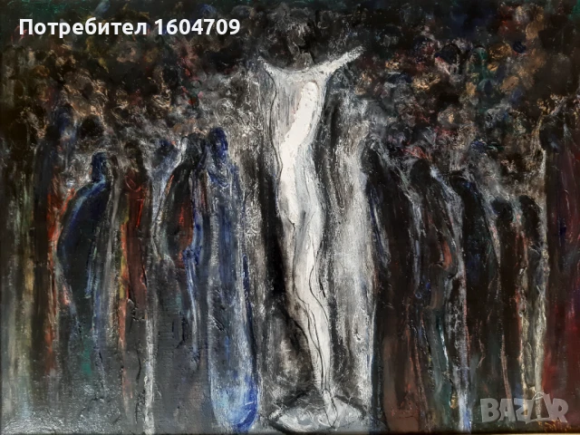 Картина Петър Пиронков, снимка 10 - Картини - 50507652