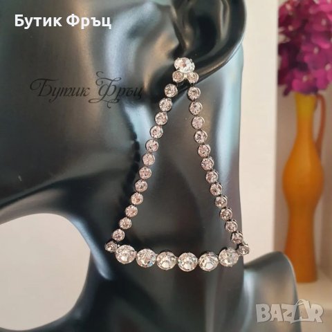 Обеци Шаде, снимка 2 - Обеци - 37708343