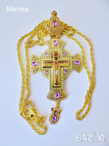 Нов Православен нагръден свещенически кръст 6 , снимка 6 - Колекции - 51928895