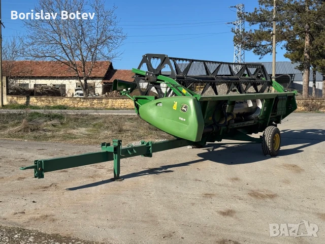 Комбайн John Deere W540 ЛИЗИНГ, снимка 13 - Селскостопанска техника - 50898731
