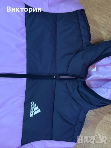 Ново зимно яке на Адидас 13-14г 164 размер, снимка 4 - Якета - 52991845