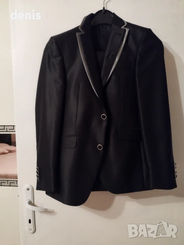 Елегантен Мъжки костюм Х Plane Milano, снимка 3 - Костюми - 53949322