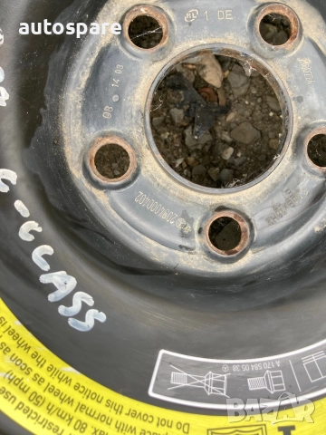 Гума патерица 5х112 За Мерцедес W203 / W 204 / W211 / W212 Mercedes W203 / W204 / W211, снимка 3 - Гуми и джанти - 52054630