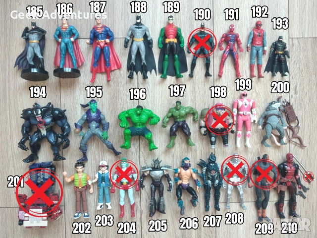 Колекционерски Екшън Фигурки - Batman Marvel Funko Pop Action Figures, снимка 8 - Колекции - 47499376