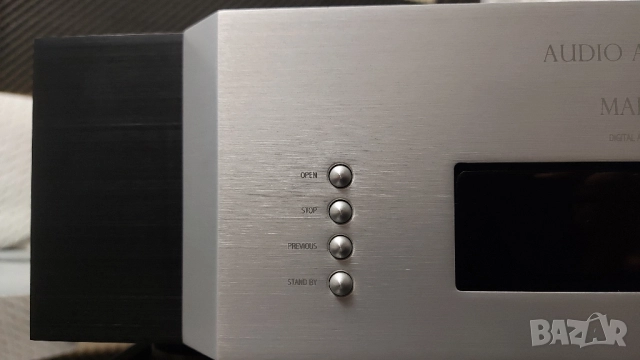 Audio Analogue Maestro CD Player/DAC, снимка 4 - Аудиосистеми - 52619576
