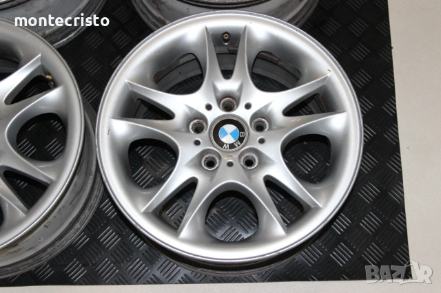 Алуминиеви джанти BMW X3 E83 (2003-2010г.) 17 цола / 5x120 72.6 / 3401199, снимка 7 - Гуми и джанти - 53932586