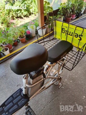 Електрически скутер/колело, снимка 2 - Велосипеди - 50592550