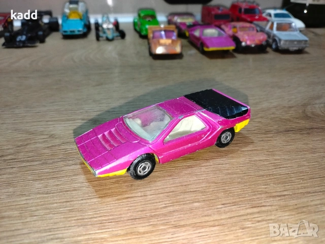 Matchbox Alfa Carabo