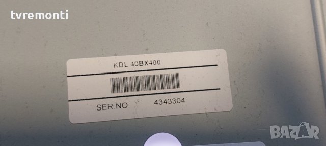 MAIN BOARD ,1-881-019-32, A-1767-672-A, for SONY KDL-40BX400 DISPLAY LTA400HM01, снимка 8 - Части и Платки - 40078048
