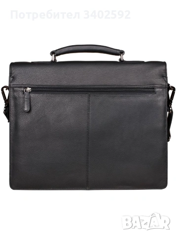 Униксес бизнес чанта ,естестевена кожа CTILORD, снимка 3 - Чанти - 53922732