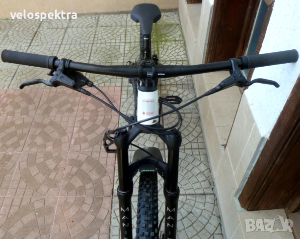 Ендуро Каньон НЕУРОН 27.5" ! "мека" рамка ! 1х12 скорости ! Като НОВ !, снимка 11 - Велосипеди - 52920756