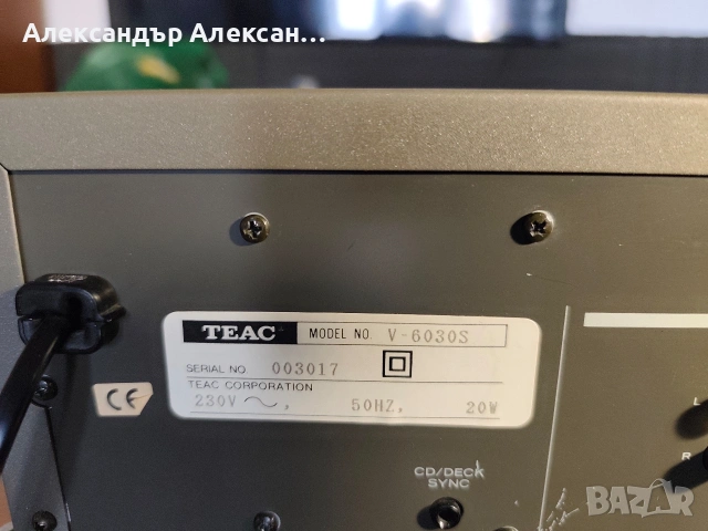 Teac V6030s, снимка 9 - Декове - 54192980