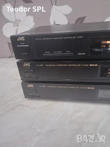 JVC fm radio tuner , снимка 3 - Радиокасетофони, транзистори - 55711862