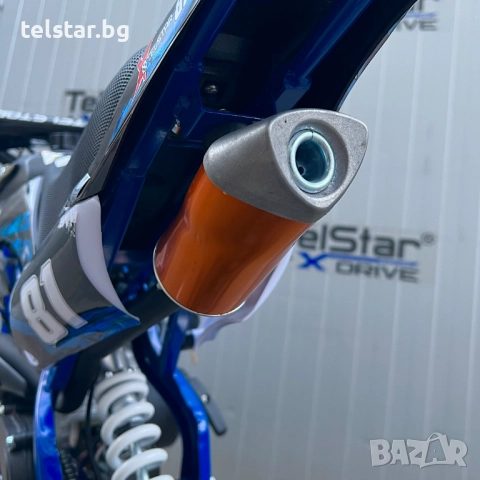 Детски кросов мотор 49 кубика Нов модел / DIRT BIKE 49cc с добавена функция "Лесен старт", снимка 8 - Мотоциклети и мототехника - 52424799