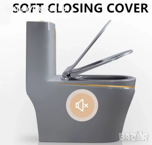 Моноблок сив с елегантна черна линия, снимка 2 - Други - 52537578