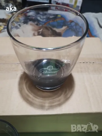 стилни деблелостенни чаши Швепс (Schweppes), снимка 6 - Сервизи - 49329389