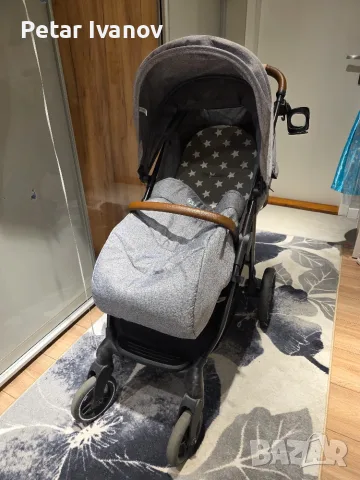 Детска количка Kinderkraft Grand, снимка 2 - Детски колички - 56508064