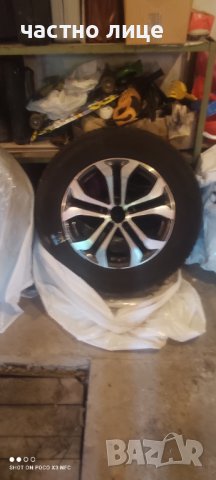 Гуми с джанти 235/65/17 за Mercedes GLC