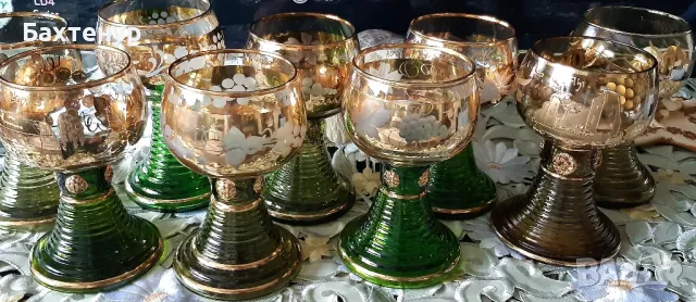 луксозни чаши за Вино , снимка 8 - Чаши - 50046661