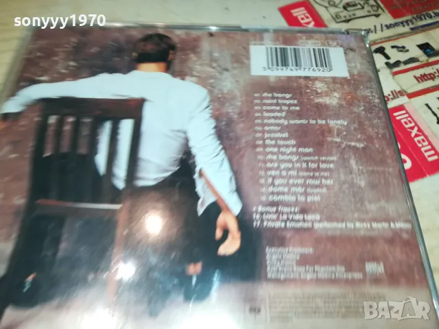 RICKY MARTIN CD 2105251126, снимка 6 - CD дискове - 50372634