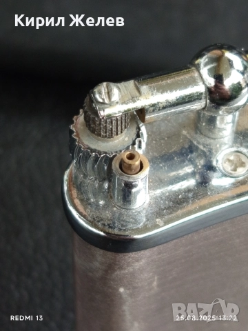 Метална запалка интересен модел рядка много красива 51031, снимка 6 - Други ценни предмети - 51482449
