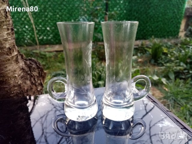 Немски кристални чашки за ликьор - НОВИ !, снимка 3 - Други ценни предмети - 42798006