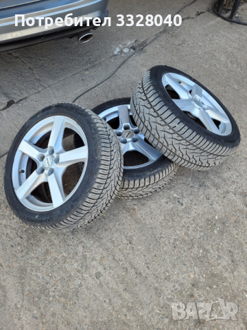 Джанти с нови гуми, снимка 4 - Гуми и джанти - 44583731