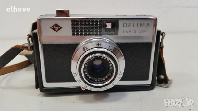 Фотоапарат Agfa Optima Rapid 250