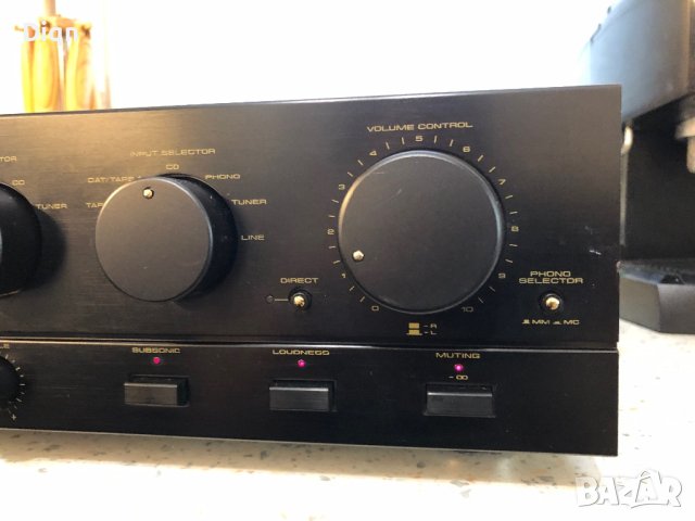 Pioneer A-550r, снимка 4 - Ресийвъри, усилватели, смесителни пултове - 40327942