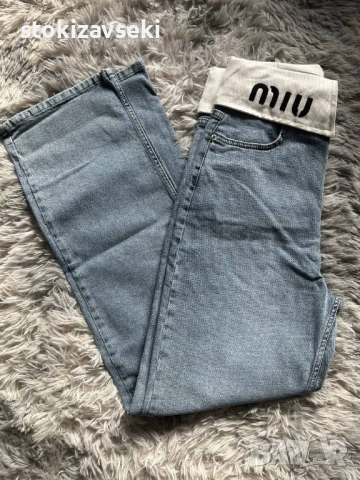 Дамски дънки , снимка 2 - Дънки - 54006401