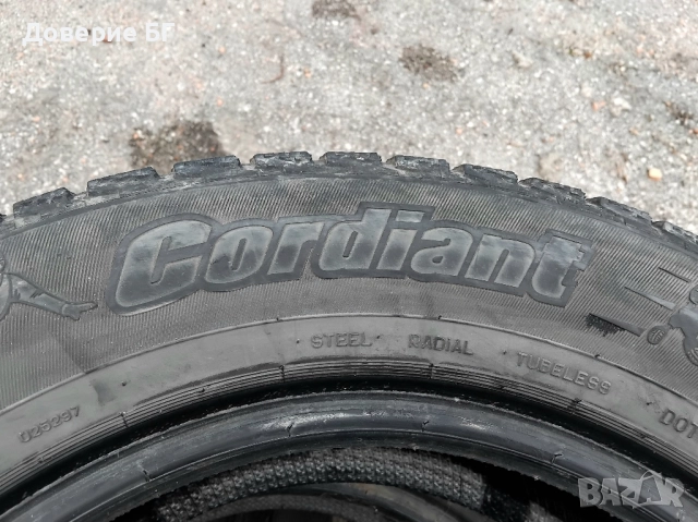 Гуми 215 65 16 Кордиант Cordiant 2 броя. Нов внос. Не са нови! , снимка 11 - Гуми и джанти - 52059666