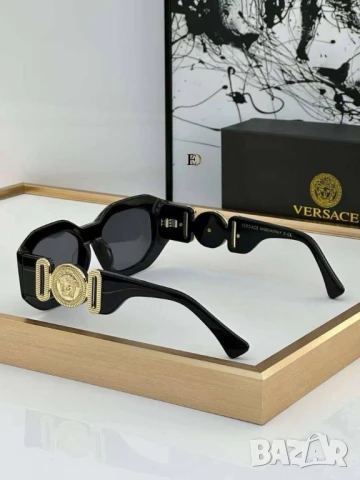 очила с калъф christian dior versace , снимка 4 - Слънчеви и диоптрични очила - 50580289