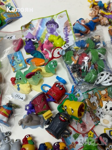 Kinder Surprise играчки лот 5 всякакви , снимка 6 - Колекции - 53099131