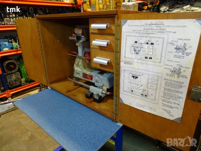 Diaform апарат 4572 AT Wheel Forming Equipment, снимка 13 - Други инструменти - 42378274