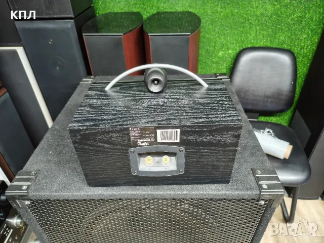 Център TEUFEL T-110C, снимка 7 - Тонколони - 56513873