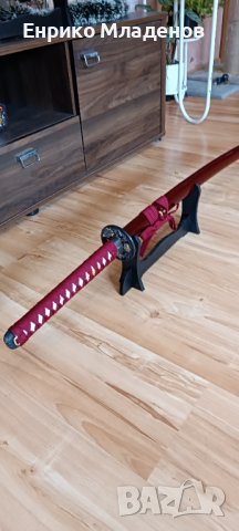 Катана Самурайски меч Хатори Ханзо, снимка 1 - Ножове - 39324236