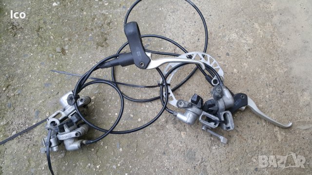 Хидравлични спирачки за велосипед Magura