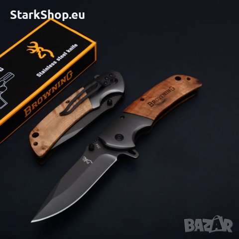 Уникален Испански сгъваем нож Browning 354, снимка 3 - Ножове - 38417288
