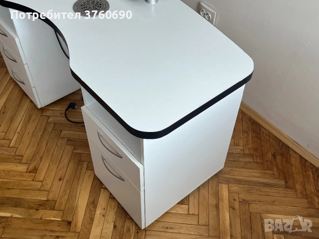 Бюро за маникюрист/ка БЕЗ ПРАХОУЛОВИТЕЛ, снимка 3 - Бюра - 51958965