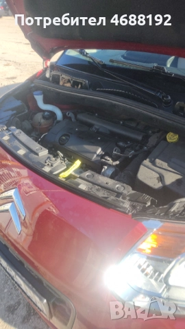  Ситроен С3 пикасо 1/4 90 коня , снимка 3 - Автомобили и джипове - 52856513