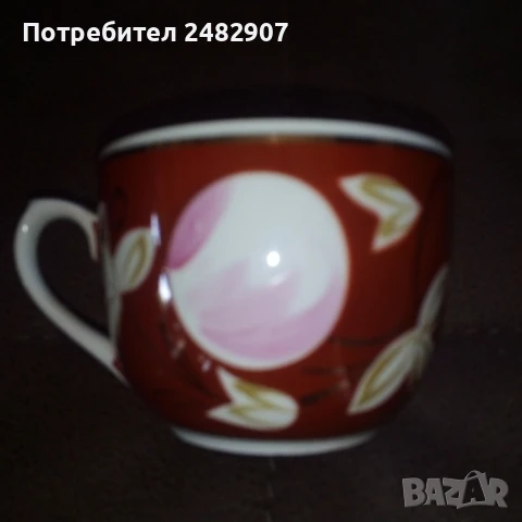 Стара руска чаша, снимка 7 - Антикварни и старинни предмети - 51226930