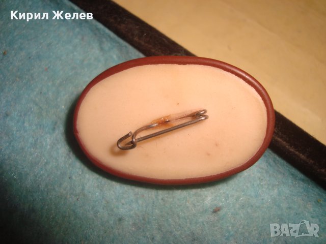 СТАРА БРОШКА РОЗИ АРТ - ДЕКО СТИЛ ФЛОРАЛНО РЕТРО БИЖУ РЪЧНА ИЗРАБОТКА ВИНТИДЖ НАКИТ 11985, снимка 2 - Антикварни и старинни предмети - 35507051