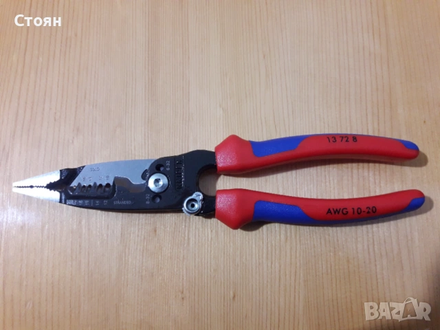 Клещи 8 в 1 KNIPEX, снимка 5 - Клещи - 53374684