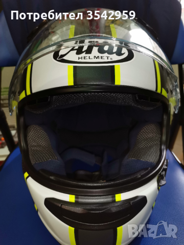 Каска Arai Chaser-X, размер XS, снимка 6 - Аксесоари и консумативи - 44667862