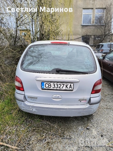 Рено сценик 1,6 бензин/газ, снимка 4 - Автомобили и джипове - 53931036